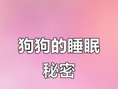 狗狗的睡眠时间（从科学角度探究狗狗的夜晚睡眠时长，掌握关键因素）