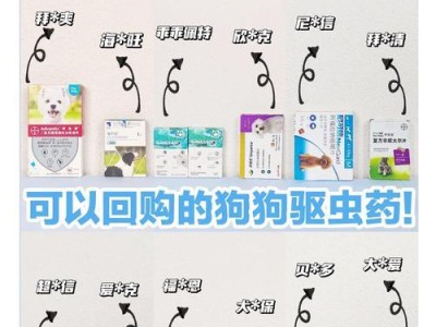 小狗驱虫药使用指南（了解小狗驱虫药的种类及正确使用方法）