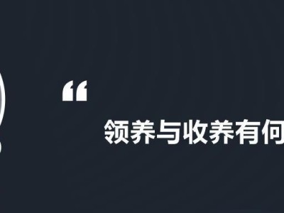 认养与领养的区别及其重要性（认养与领养的不同之处及对动物和社会的影响）
