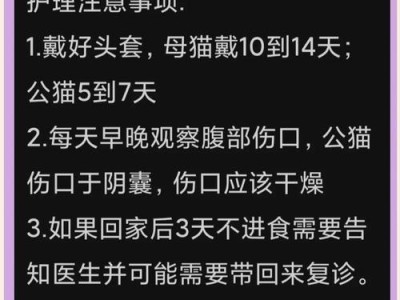 母猫产后食欲不振如何解决（有效方法让产后母猫重拾食欲）