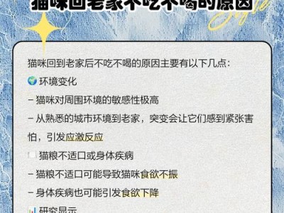 猫胡子变白的原因揭秘（探索猫胡子变白的5个关键因素，看看与年龄无关的真相！）