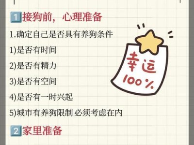 家养狗的好处（与宠物狗共享家庭快乐）