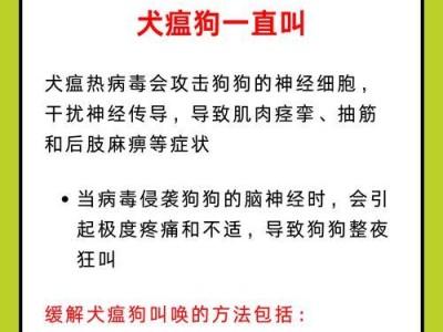 狗瘟康复时间及合适的养狗时机（探寻狗瘟恢复的过程和最佳养狗时刻）