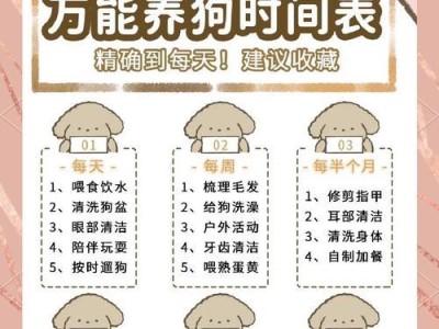办理狗血统证的时长及步骤（了解办理狗血统证所需时间，从申请到领取一览无余）
