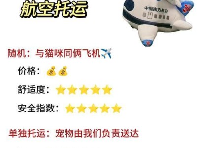宠物上飞机（了解航空宠物政策，为你的宠物旅行提供便利与安全）