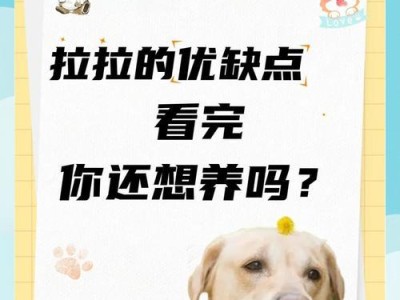 拉布拉多犬的缺点及如何应对（了解拉布拉多犬的防备心和应对措施）