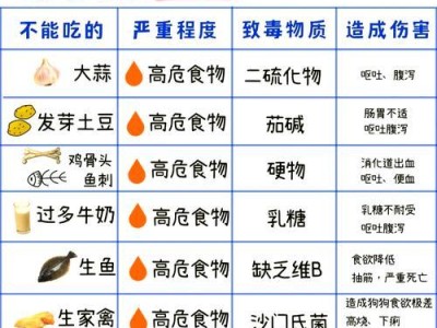 宠物狗的饮食指南（了解宠物狗可以食用的食物，让你的狗狗健康快乐）