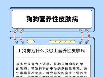 解决宠物犬不爱吃东西的问题（如何让狗狗变成好吃货？）