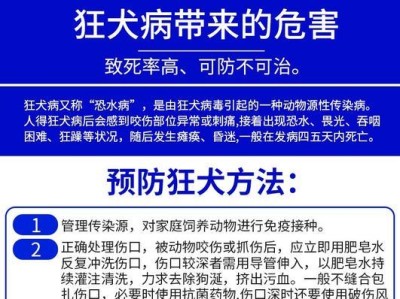 幼犬联合疫苗接种时间表（打完联，宝宝健康无忧）