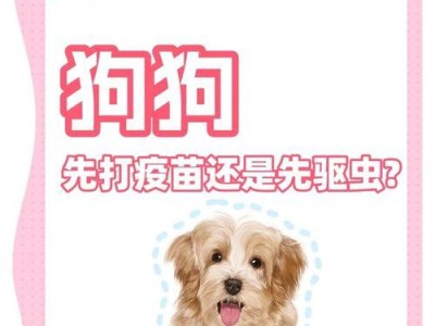 了解狗狗疫苗的重要性（宠物保健的关键，狗狗疫苗安全有效）