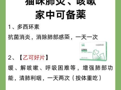 小猫发烧的症状及应对方法（了解小猫发烧的常见症状，及时做出正确处理）