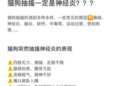狗狗睡觉为何会抽搐？（探究狗狗睡眠中抽搐现象的原因和解决方法）